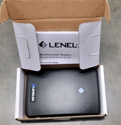 lenel rfid reader|lenels blue diamond scanner.